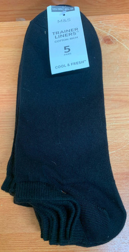 Marks spencer men s black - spencer, men's