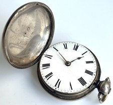Pocket Watch Fusee Antique