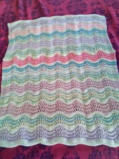 new hand knitted baby pram