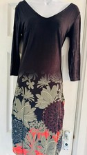 Desigual womens graphic long - desigual,