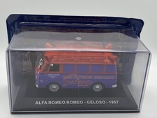 Alfa Romeo Romeo GELOSO 1957 Ixo altaya 1:43 Diecast VAN