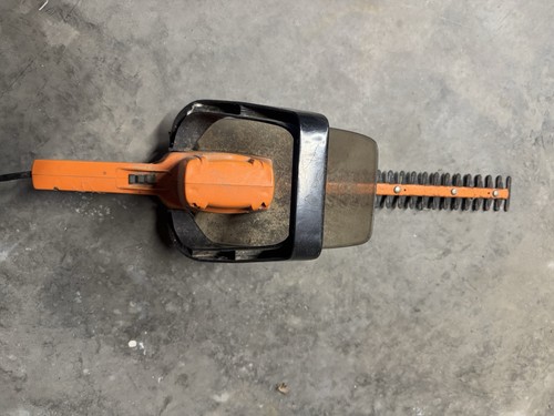 Electric hedge trimmer - hedge,