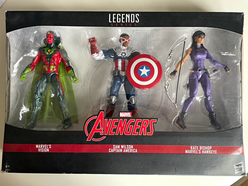 Marvel legends avengers pack - legends,