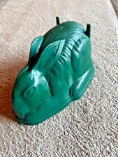 Rabbit jelly mould dark green