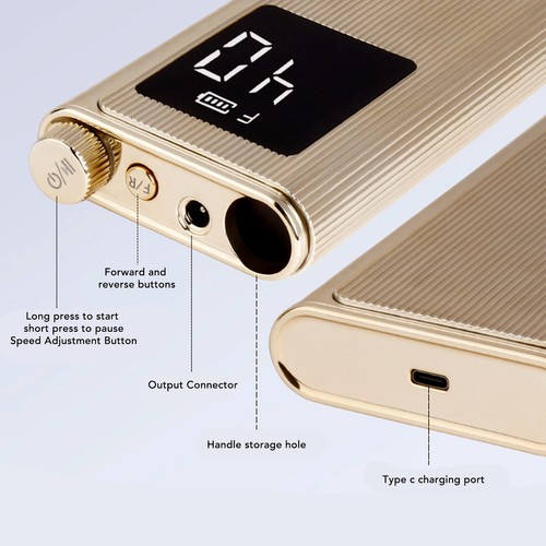 Electric nail file set - nail,