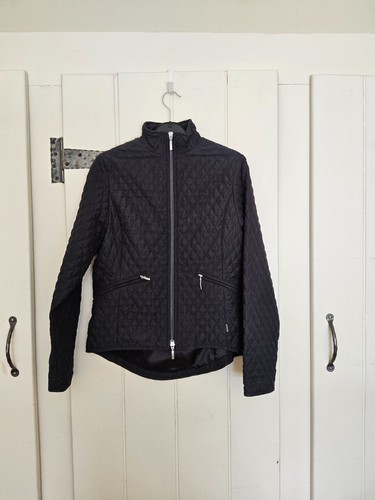Barbour ladies black padded - ladies,