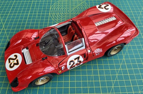 Ferrari 330 18 scale - ferrari, p4