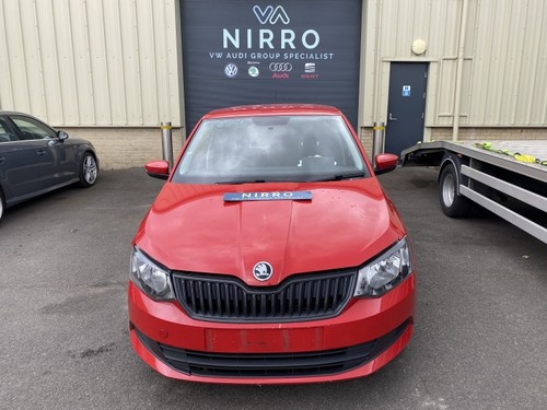 Skoda fabia breaking for 10x - breaking,