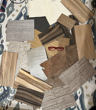 MIXED BOX OF REAL WOOD VENEER