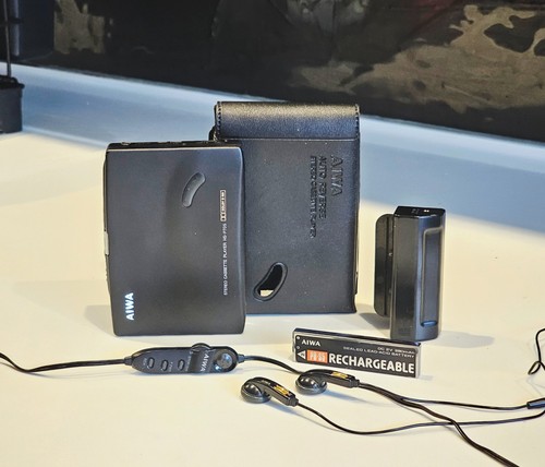 Super rare aiwa - super, hs-p705