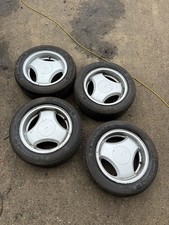 Saab 9000 Aero Classic 900 16’ 3 Spoke Alloys Deep Pan With Michelin Tyres Turbo