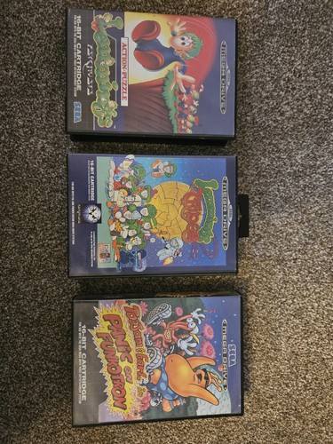 Mega drive games bundle - mega,