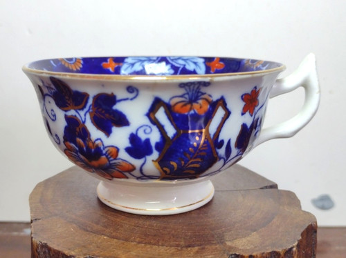 Antique staffordshire imari - antique,
