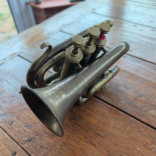 Antique boosey co brass - &,