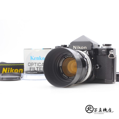 Top mint hood nikon - w/hood],