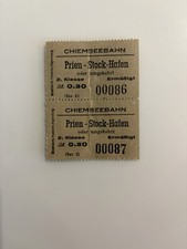 Train Tickets for The German