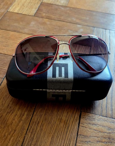 Police sunglasses with red - police,