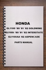 HONDA GL1100 GL1100I GL1100A