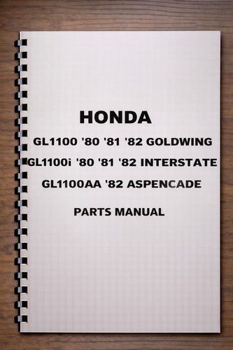 Honda gl1100 gl1100i gl1100a - honda,