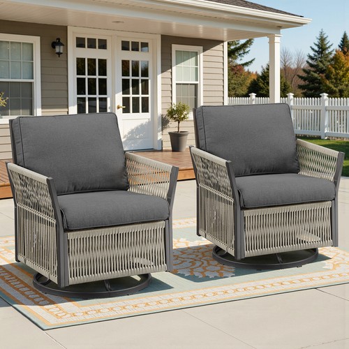 Outdoor swivel rocker patio - swivel,
