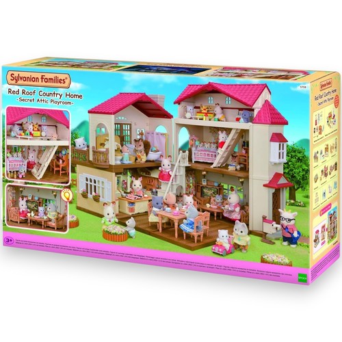 Sylvanian families secret - sylvanian,