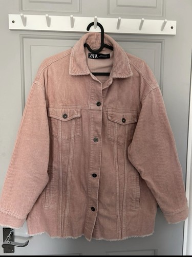 Pink shacket - pink,