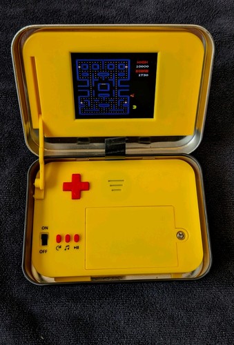 Pac man arcade - pac-man, tin