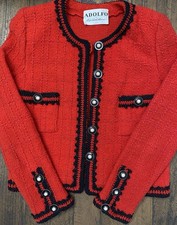 Vintage Adolfo At Sax 5th AVE