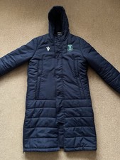 Macron Stoke City Coat Bench