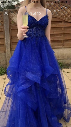 Red carpet ready prom - red,