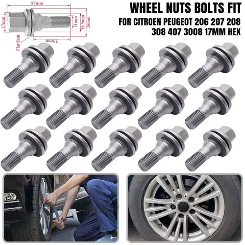 Wheel bolts nuts studs - nuts,