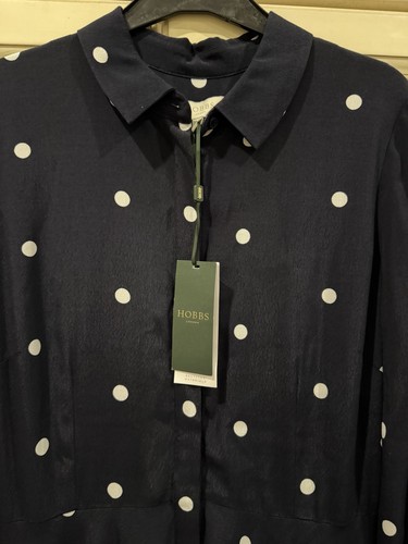 Bnwt hobbs blue dress - blue,