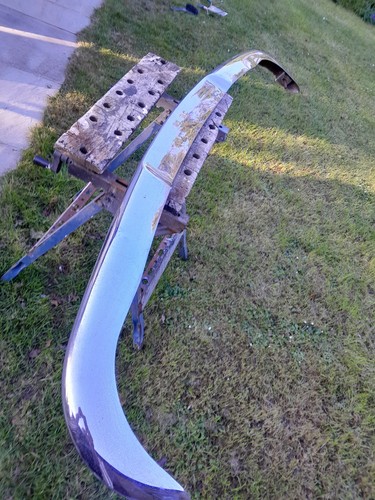 Jaguar xj6 series - series, bumper