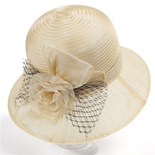 Lady Elegant Wide Brim
