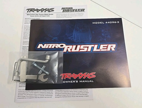 For traxxas nitro - nitro, rustler
