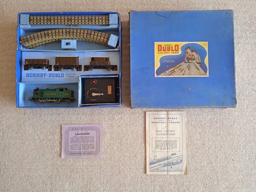 Hornby dublo edg7 tank - sr,