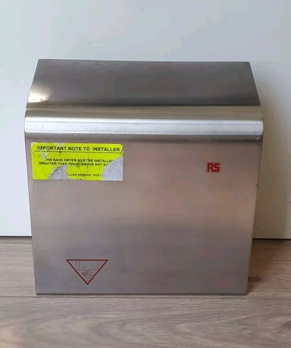Wall mounted hand dryer - rs,