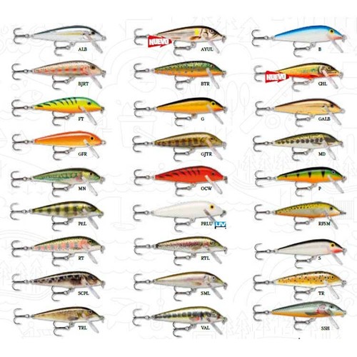 Rapala countdown lure pike - lure,