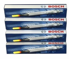Bosch Glow Plug GLP237 0250403021 x4 (Set of 4)