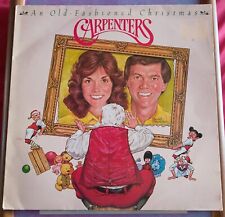 Carpenters An Old Fashioned Christmas Vinyl 12" LP Rare Property Of A&M/Demo
