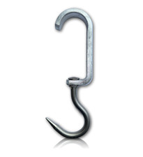 Euro Skid Meat Hook 16mm Hook