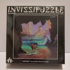 Invissipuzzle seven horses - seven,