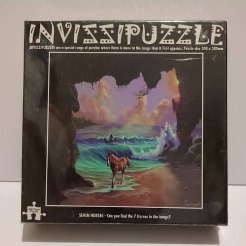 Invissipuzzle seven horses - invissipuzzle,