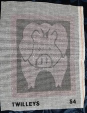 Tapestry Canvas Pig Animal