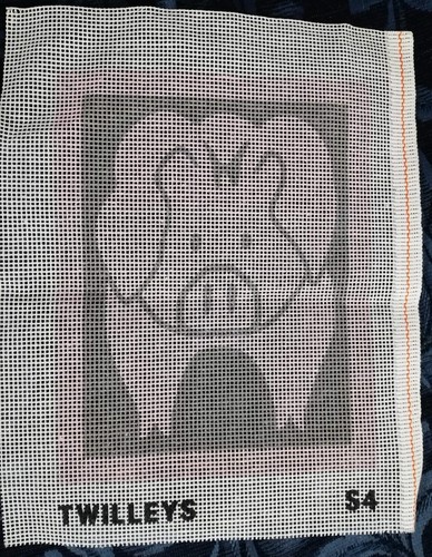 Tapestry canvas pig - tapestry,