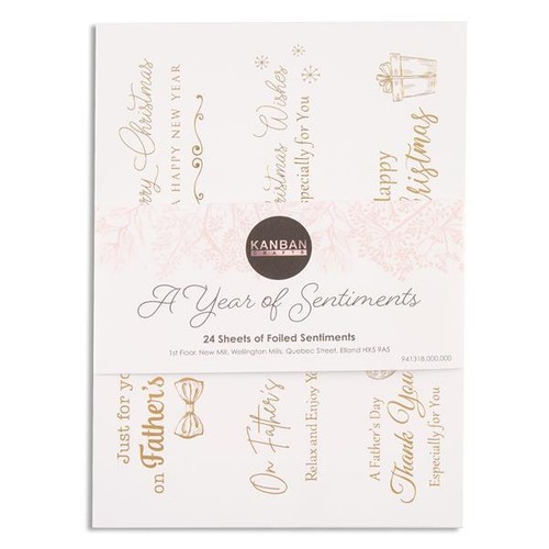 Kanban crafts foiled - kanban,
