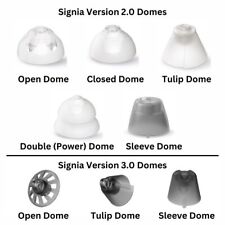 Signia Domes and Sleeves V2.0 and v3.0