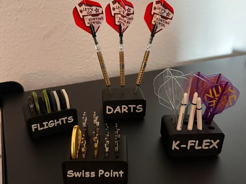 Custom dart stand holds - custom,