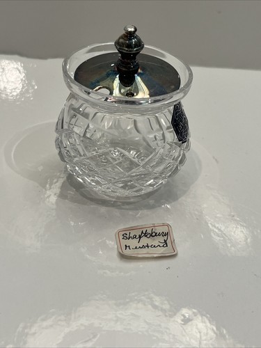 Vintage small stuart crystal - stuart,