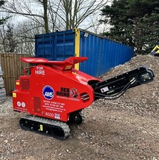 Concrete Crusher Hire Red